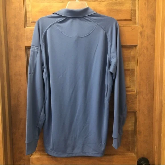 Galls/ MENS//NWT-polo are available/ size M/100% polyester polo shirts /Blue - Picture 10 of 15